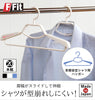 エフフィット 形態安定シャツ用ハンガー 20本組.|s1